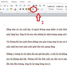 Hướng dẫn cách căn chỉnh khoảng cách dòng trong word nhanh nhất