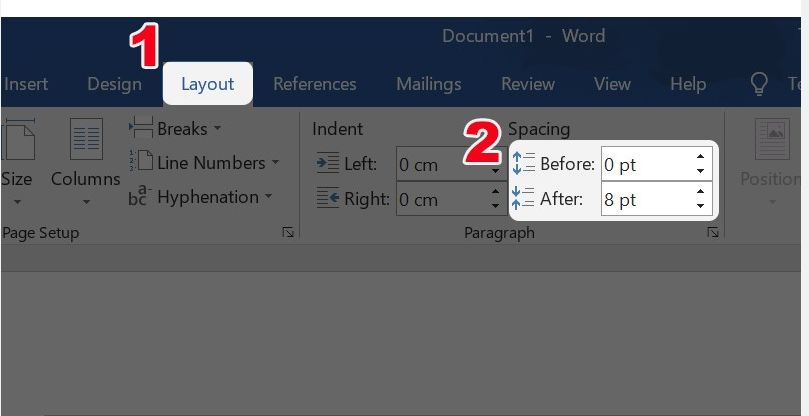 Hướng dẫn cách căn chỉnh khoảng cách dòng trong word nhanh nhất