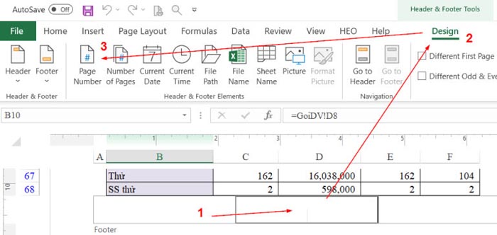 Mách bạn cách đánh số trang trong excel nhanh, dễ dàng thao tác