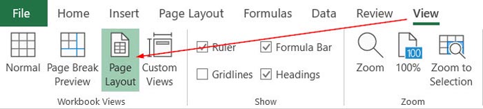 Mách bạn cách đánh số trang trong excel nhanh, dễ dàng thao tác