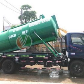 Dịch vụ hút bể phốt Việt Linh uy tín số 1 Hà Nội