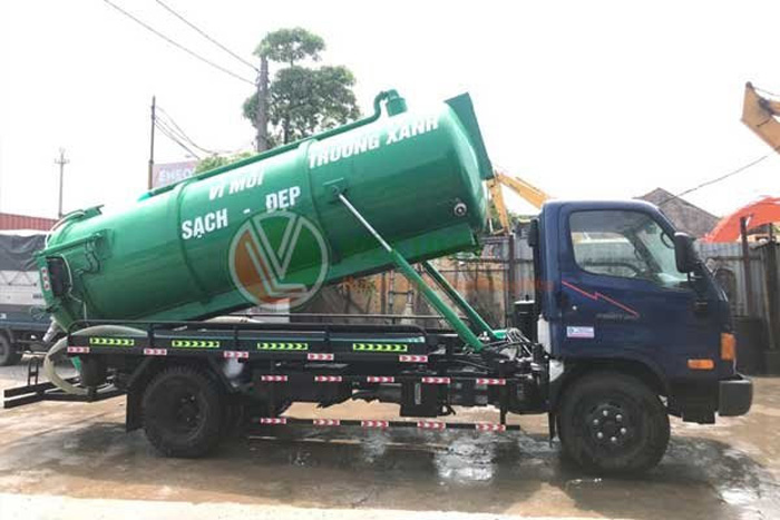 Dịch vụ hút bể phốt Việt Linh uy tín số 1 Hà Nội