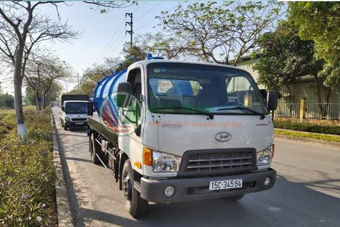 Dịch vụ hút bể phốt Việt Linh uy tín số 1 Hà Nội