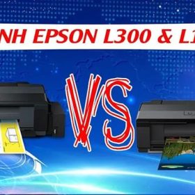 So Sánh Máy In Epson L1300 Và Epson L1800