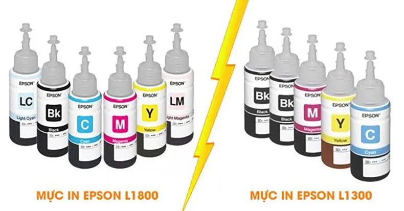 So Sánh Máy In Epson L1300 Và Epson L1800