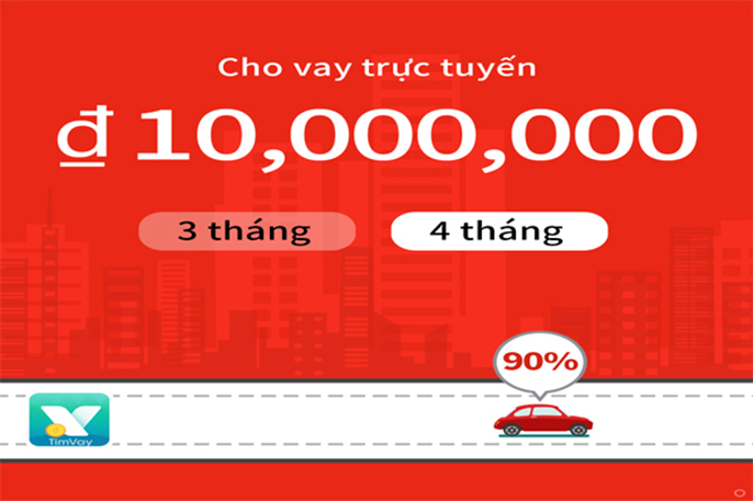 Timvay khoản vay tín chấp giải ngân trong 24 giờ