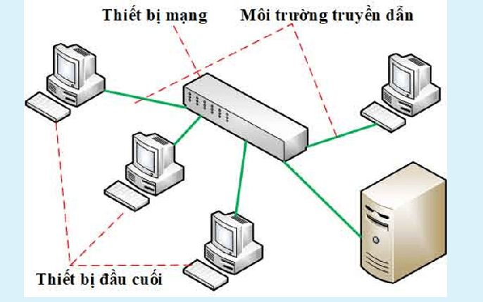 Vai trò của các thiết bị đầu cuối trong mạng máy tính?