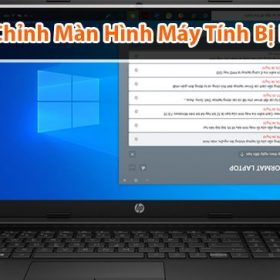 Hướng dẫn cách chỉnh màn hình máy tính bị ngược hiệu quả