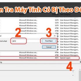 Tổng hợp những cách kiểm tra máy tính có bị theo dõi không?