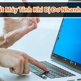 Cách tắt máy tính khi bị đơ, treo không tắt được nguồn