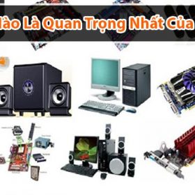 Thiết bị nào quan trọng nhất đối với máy tính? Vì sao?