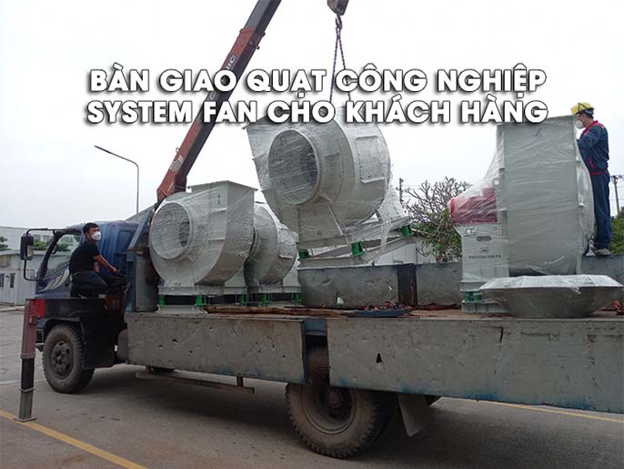 System Fan - Thương hiệu quạt công nghiệp số 1 thị trường