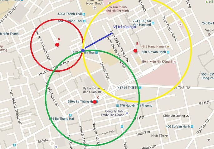 Cách cài định vị giữa 2 điện thoại thông minh, an toàn