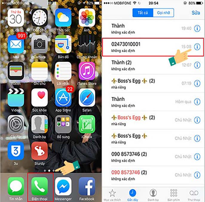 Những cách chặn số điện thoại ngoài danh bạ dành cho dòng điện thoại iPhone