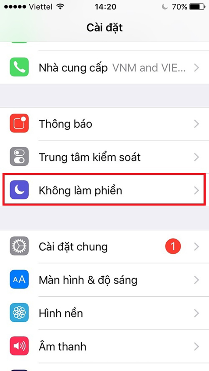 Những cách chặn số điện thoại ngoài danh bạ dành cho dòng điện thoại iPhone
