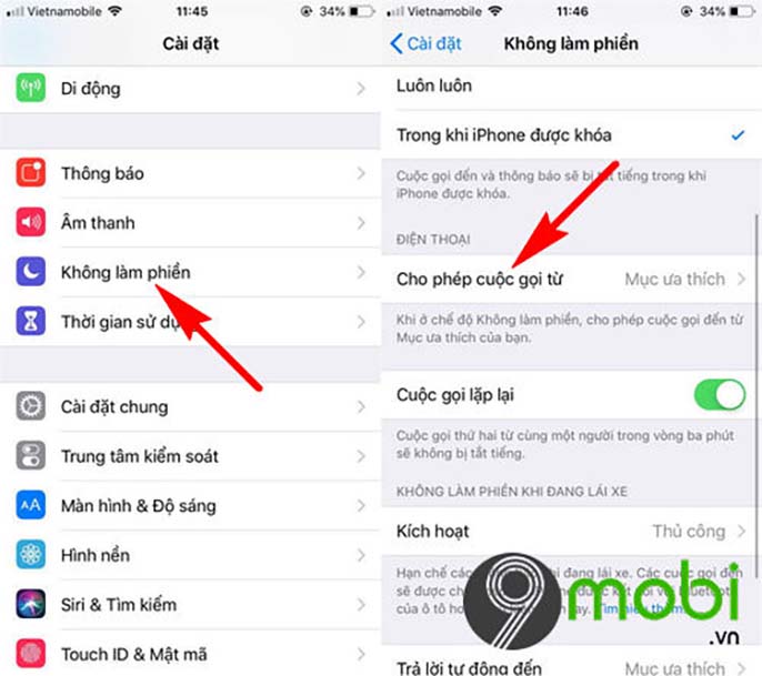 Những cách chặn số điện thoại ngoài danh bạ dành cho dòng điện thoại iPhone