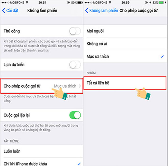 Những cách chặn số điện thoại ngoài danh bạ dành cho dòng điện thoại iPhone