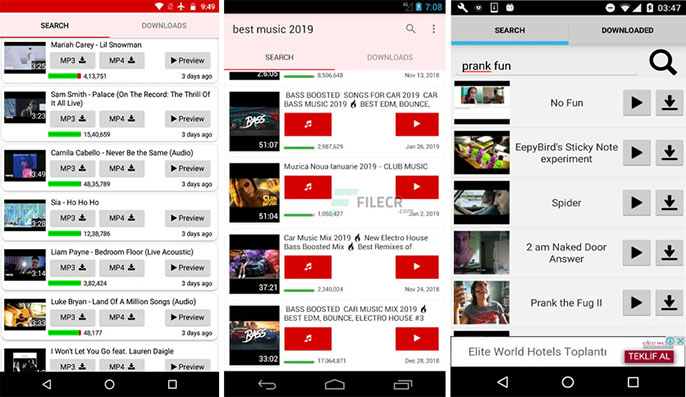 Cách tải video trên youtube về điện thoại nhanh nhất