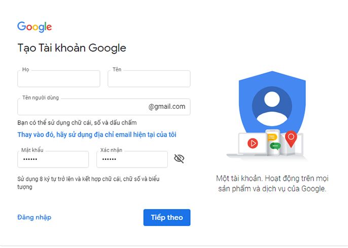 Hướng dẫn cách tạo email trên điện thoại chỉ trong vài phút