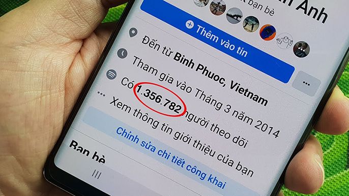 Hướng dẫn cách để có nhiều người theo dõi trên facebook