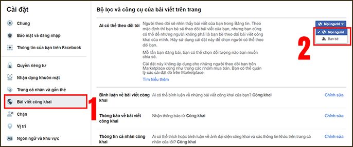 Hướng dẫn cách để có nhiều người theo dõi trên facebook