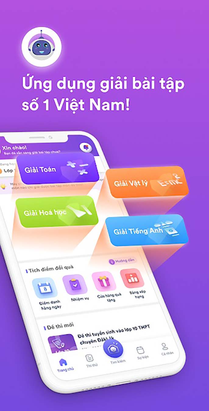 Top 5 phần mềm giải bài tập tiếng Anh bằng camera điện thoại
