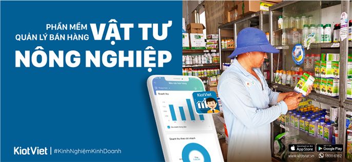 Top 5 phần mềm quản lý bán vật tư nông nghiệp tốt nhất