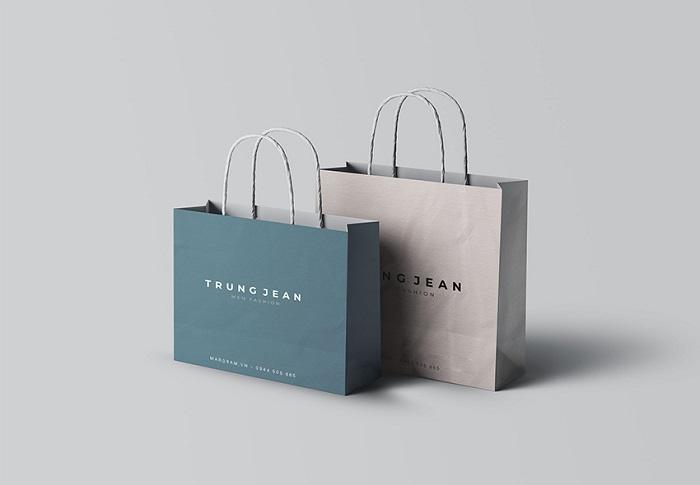Sản xuất Túi Giấy được in logo nhãn hiệu thương hiệu Doanh Nghiệp Chuyên Nghiệp