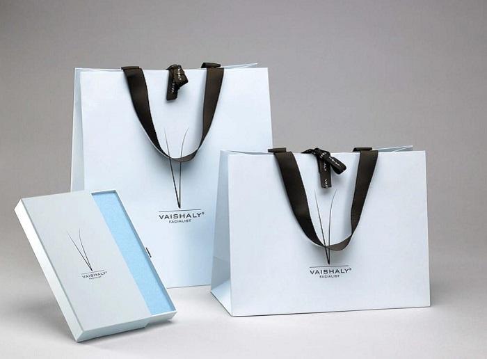 Sản xuất Túi Giấy được in logo nhãn hiệu thương hiệu Doanh Nghiệp Chuyên Nghiệp