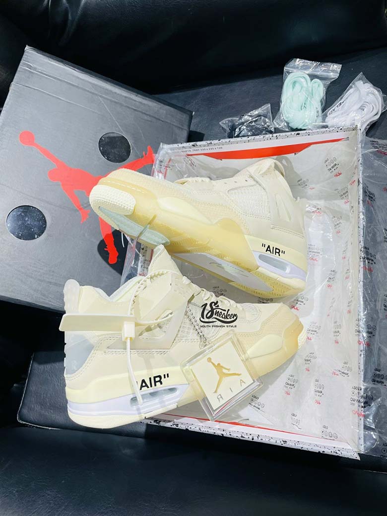 Tổng Hợp Các Mẫu Giày Air Jordan 4 Hot 2022 Không Thể Bỏ Lỡ