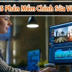 Top 5 phần mềm chỉnh sửa video miễn phí trên máy tính