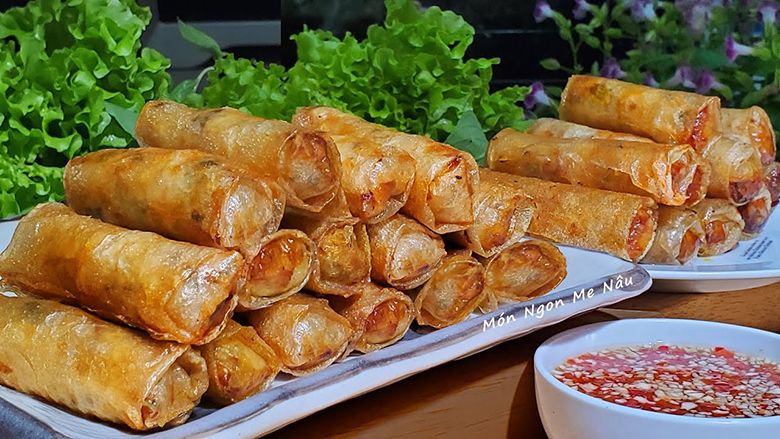 Cách làm chả ram tôm thịt bổ dưỡng cho cả nhà