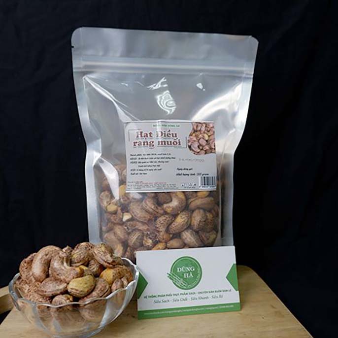 Bạn đã nắm được bí kíp làm hạt điều rang muối cực đỉnh này chưa?