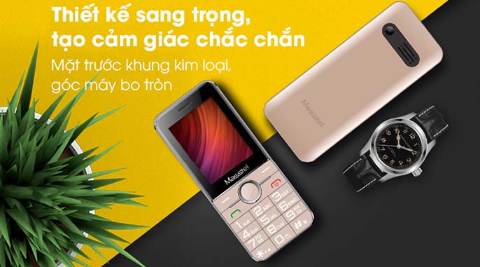 Điện thoại Masstel của nước nào sản xuất? Chất lượng có tốt không?