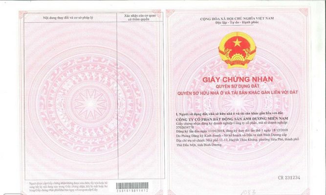 Pháp lý dự án Phúc An Ashita Bình Dương có đầy đủ không?