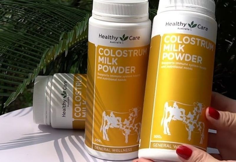 Review sữa non Úc Healthy Care có tốt không? 