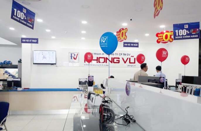 Mua hàng tại Phong Vũ có uy tín hay không?