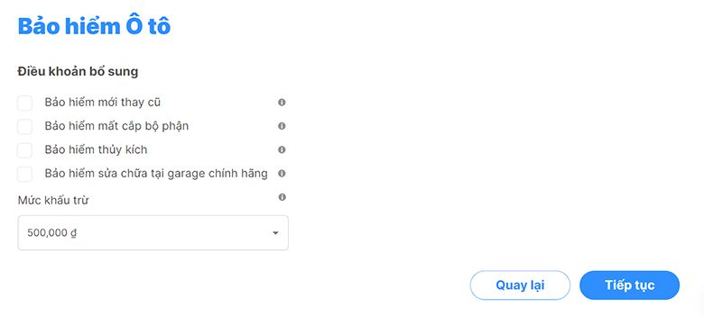 Mức phạt quy định khi không có bảo hiểm ô tô là bao nhiêu?
