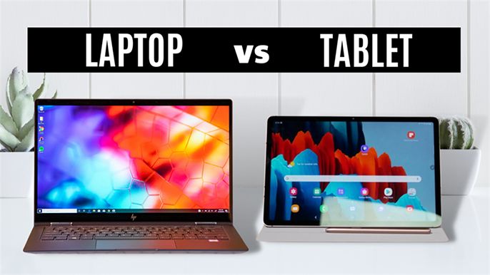 [Tư Vấn] nên mua máy tính bảng hay laptop thì OK nhất