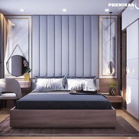 4 lý do tuyệt vời nên lắp đèn LED âm trần cho phòng ngủ