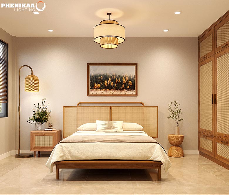 4 lý do tuyệt vời nên lắp đèn LED âm trần cho phòng ngủ 