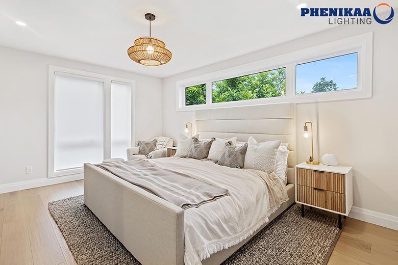 4 lý do tuyệt vời nên lắp đèn LED âm trần cho phòng ngủ 