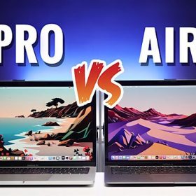 Năm 2022: Nên mua Macbook Air hay Pro 2020 là phù hợp nhất?