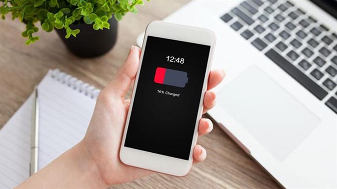 Điện thoại còn bao nhiêu phần trăm pin thì sạc đúng chuẩn?