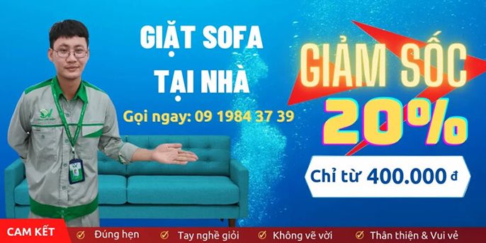 Công ty vệ sinh 247 - Đơn vị top dịch vụ giặt ghế sofa số 1 thị trường