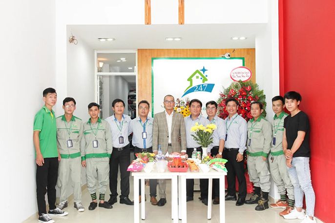 Công ty vệ sinh 247 - Đơn vị top dịch vụ giặt ghế sofa số 1 thị trường