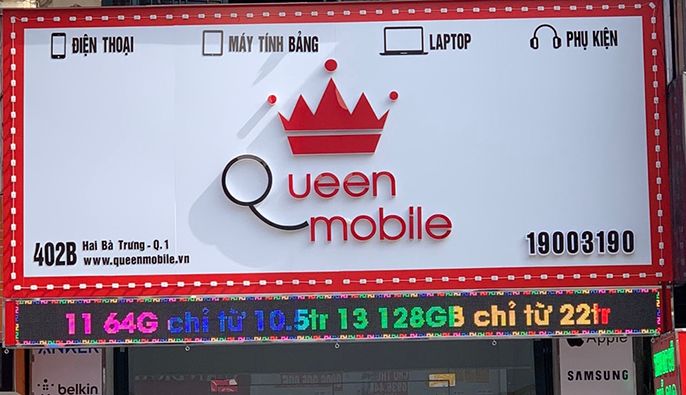 Queen Mobile lừa đảo hay không? Có nên mua điện thoại tại đây?