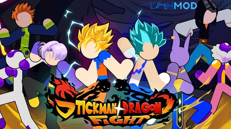 Stickman Warriors vs Stickman Dragon Fight: Top 2 game Chiến Binh Rồng Thiêng hot nhất vũ trụ