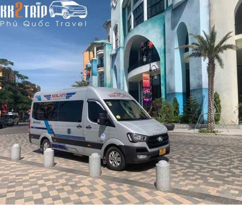 KK2Trip - Địa chỉ cho thuê xe 16 chỗ Phú Quốc Uy Tín Giá Rẻ