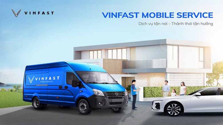 VinFast tiên phong trong dịch vụ sửa chữa lưu động Mobile Service